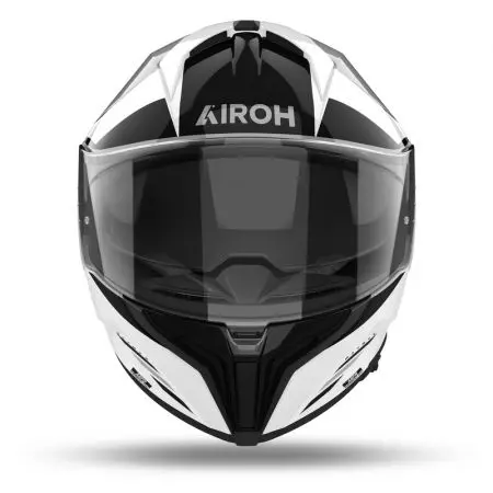 Airoh Matryx Thron White Gloss L integreret motorcykelhjelm-2