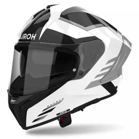 Airoh Matryx Thron White Gloss XL motociklistička kaciga koja pokriva cijelo lice-1