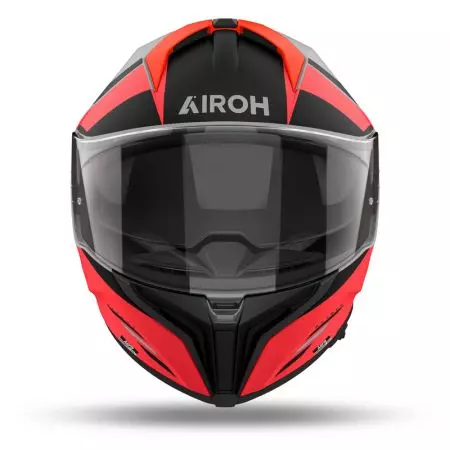 Airoh Matryx Thron Orange Matt XXL integralna motoristična čelada-4