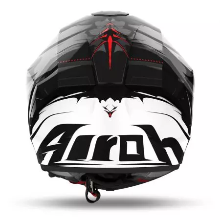 Capacete integral de motociclista Airoh Matryx Nytro Matt M-3
