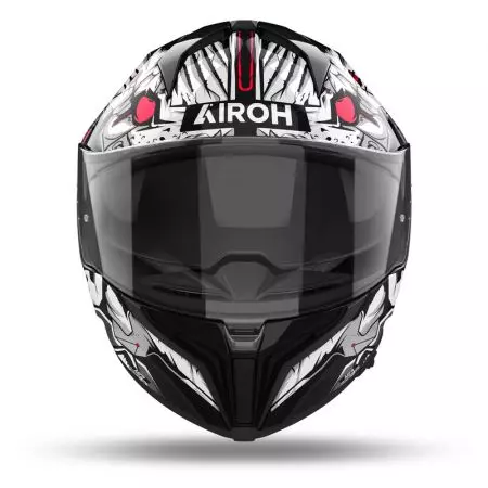 Capacete integral de motociclista Airoh Matryx Nytro Matt M-4