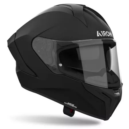 "Airoh Matryx Black Matt S" integralus motociklininko šalmas-2
