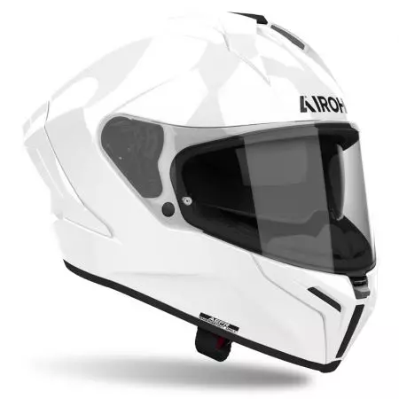 "Airoh Matryx White Gloss M" integruotas motociklininko šalmas-2