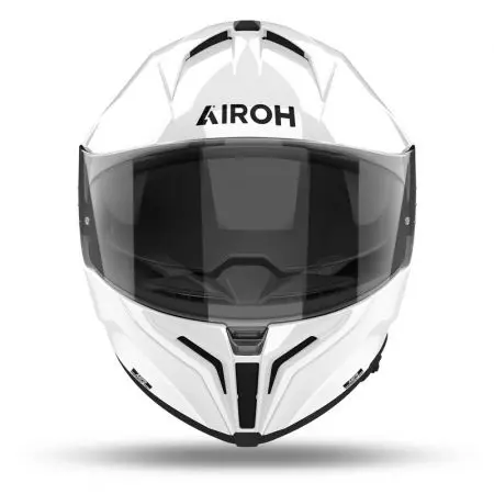 "Airoh Matryx White Gloss M" integruotas motociklininko šalmas-4