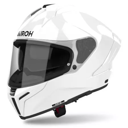 Airoh Matryx White Gloss L integreret motorcykelhjelm - MX-14-L
