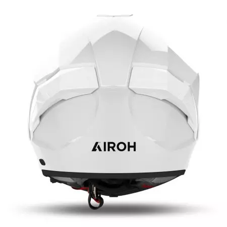 "Airoh Matryx White Gloss XXL" integralus motociklininko šalmas-3