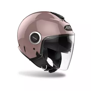 Airoh Helios Metallic Rose S motorcykelhjälm med öppet ansikte-2