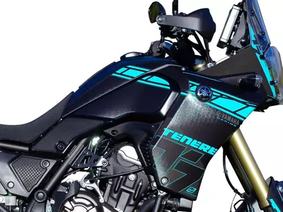 Uniracing uzlīmju komplekts Yamaha Tenere 700 60TH black-7