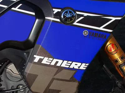 Uniracing nálepky set Yamaha Tenere 700 60TH modrá-4