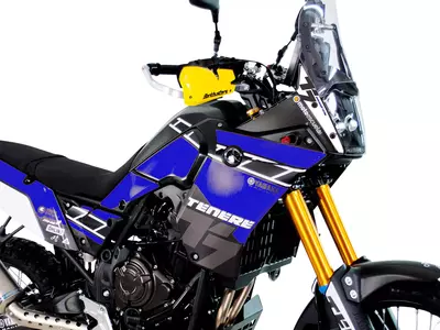Zestaw naklejek okleina Uniracing Yamaha Tenere 700 60TH niebieski-8