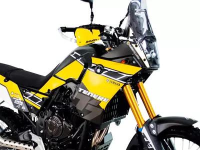 Σετ αυτοκόλλητων Uniracing Yamaha Tenere 700 60TH κίτρινο-8