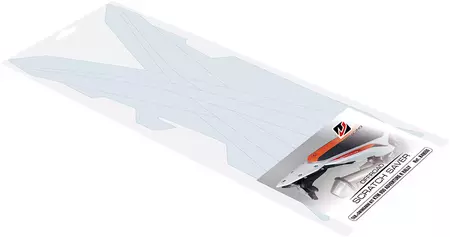 Uniracing стикери за безопасност задни странични капаци и задно крило Adventnure - K49555