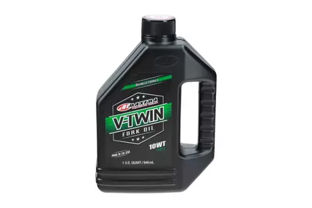 Maxima V-Twin Olej pro tlumiče vidlic 10W Minerální 946 ml-2