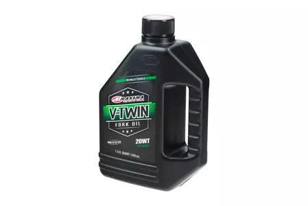Olej do amortyzatorów Maxima V-Twin Fork 20W Mineralny 946 ml