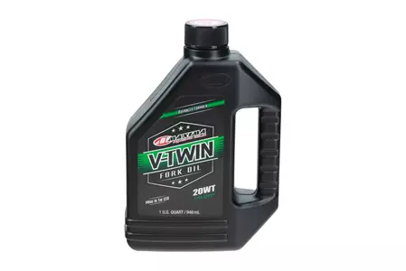 Maxima V-Twin Fork 20W Минерално шоково масло 946 ml-2