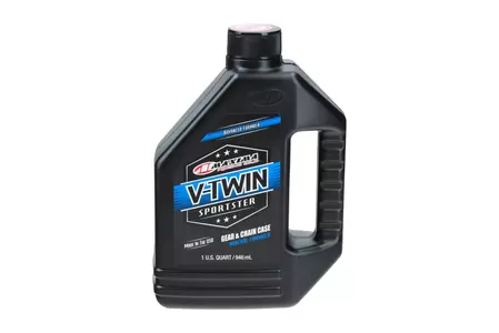 Maxima V-Twin mineralsk gearolie 946 ml-2