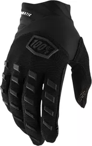 Motociklističke rukavice 100% Percent Airmatic, temeljna boja crna L-1