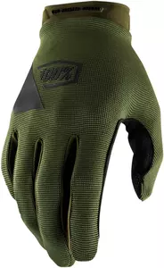Ръкавици за мотоциклет 100% Percent Ridecamp Fatigue цвят зелен 2XL - 10011-00004