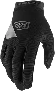 Γάντια μοτοσικλέτας 100% Percent Ridecamp χρώμα μαύρο M - 10011-00006