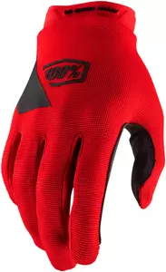 Motorradhandschuhe 100% Percent Ridecamp Youth Farbe rot XL - 10012-00007