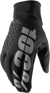 Γάντια μοτοσικλέτας 100% Percent Brisker Hydromatic χρώμα μαύρο 2XL-1