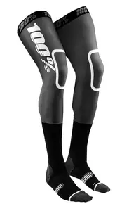 Skarpety sportowe 100% Procent REV Knee Brace czarny rozmiar S/M - 20052-00001