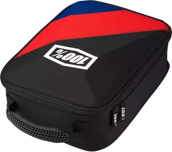 Motorbrilhouder 100% Procent kleur zwart/rood - 29000-00000