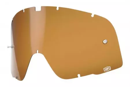 Lente dell'occhiale 100% Percentuale Barstow Classic Legend marrone con Anti-Fog - 59000-00003