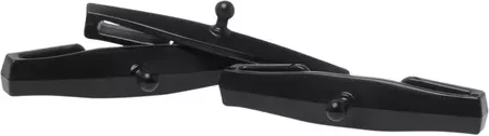 Goggle strap breakaway mount 100% Procent Jeugdkleur zwart 3pak - 59044-00001