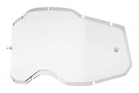 Glasögonlins 100% Procent Accuri 2 Racecraft 2 Strata 2 färg transparent injicerad - 59090-00001