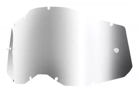 Stofbril 100% Procent Accuri 2 Strata 2 Jeugd kleur zilver spiegel-1