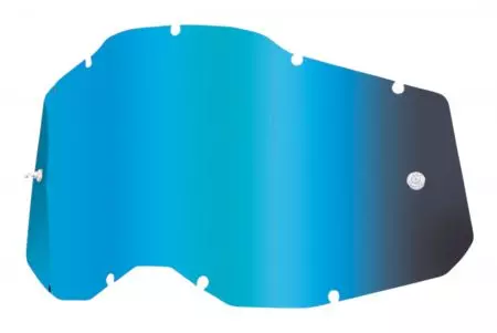 Φακός γυαλιού 100% Percent Accuri 2 Strata 2 Youth χρώμα μπλε καθρέφτης-1