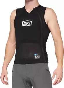 Proteção do peito 100% Percentagem modelo Tarka cor preto sem mangas S - 70012-00001