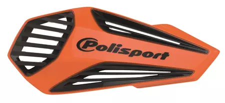 "Polisport MX Air" rankų apsaugų rinkinys oranžinės ir juodos spalvos - 8308400003
