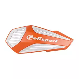Polisport MX Air set štitnika za ruke, narančasto bijeli - 8308400004