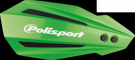 "Polisport MX Bullit" rankų apsaugų rinkinys Kawasaki KX Suzuki RM-Z žalias - 8308500015
