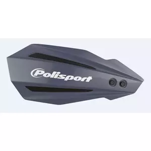 Polisport MX Bullit сив комплект за защита на ръцете - 8308500033
