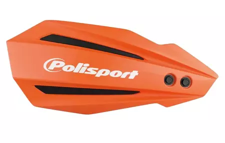 Polisport MX Bullit orange Handschutz-Set - 8308500008