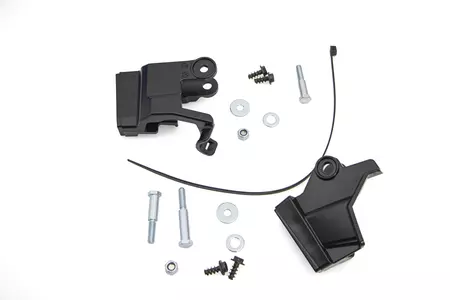 Polisport kit de montaje del protector de mano universal negro MX Flow - 8308300002