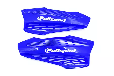 Cserélhető műanyag Polisport MX Force kézvédőhöz kék-1