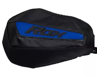 Rox Speed FX G3 håndbeskyttere sort blå-4