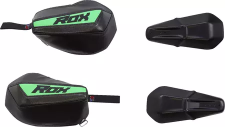 Rox Speed FX G3 grüne Handschützer - FT3-HG-G