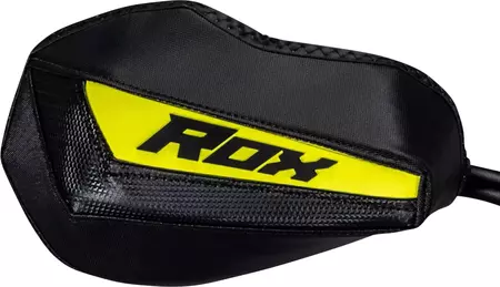 Rox Speed FX G3, protecții de mână, negru fluo-3