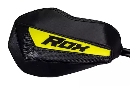 Rox Speed FX G3 rankų apsaugos juoda fluo-4
