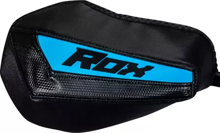 Rox Speed FX G3 hand guards black blue-2