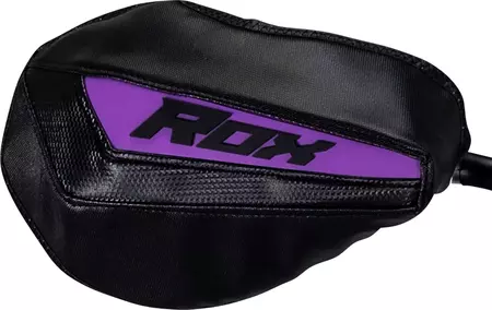 Rox Speed FX G3 Handschützer schwarz lila-3