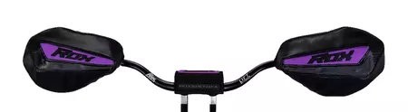 Rox Speed FX G3 käsisuojat musta violetti-6