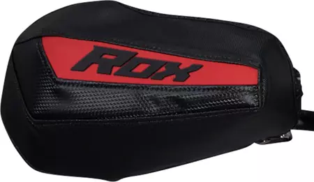 Protectores de mão Rox Speed FX G3 preto vermelho-3