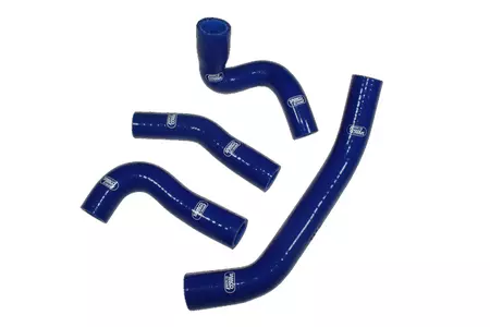 Samco blauer Silikon-Kühlerschlauchsatz - HUS-44-BL