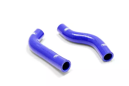 Conjunto de mangueiras de silicone azul para radiadores Samco - HUS-55-BL